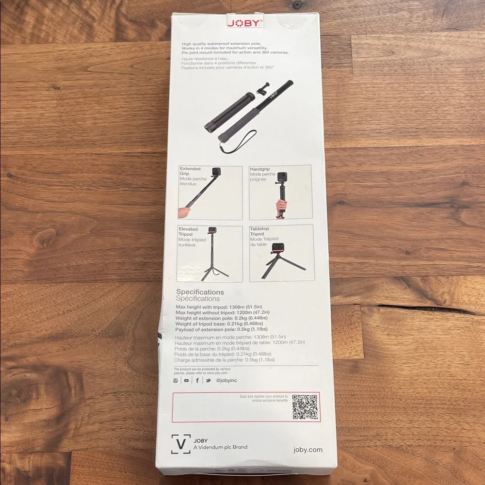 Joby Telepod Sport stick